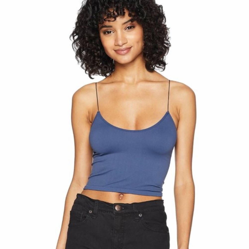 Free people seamless skinny strap brami